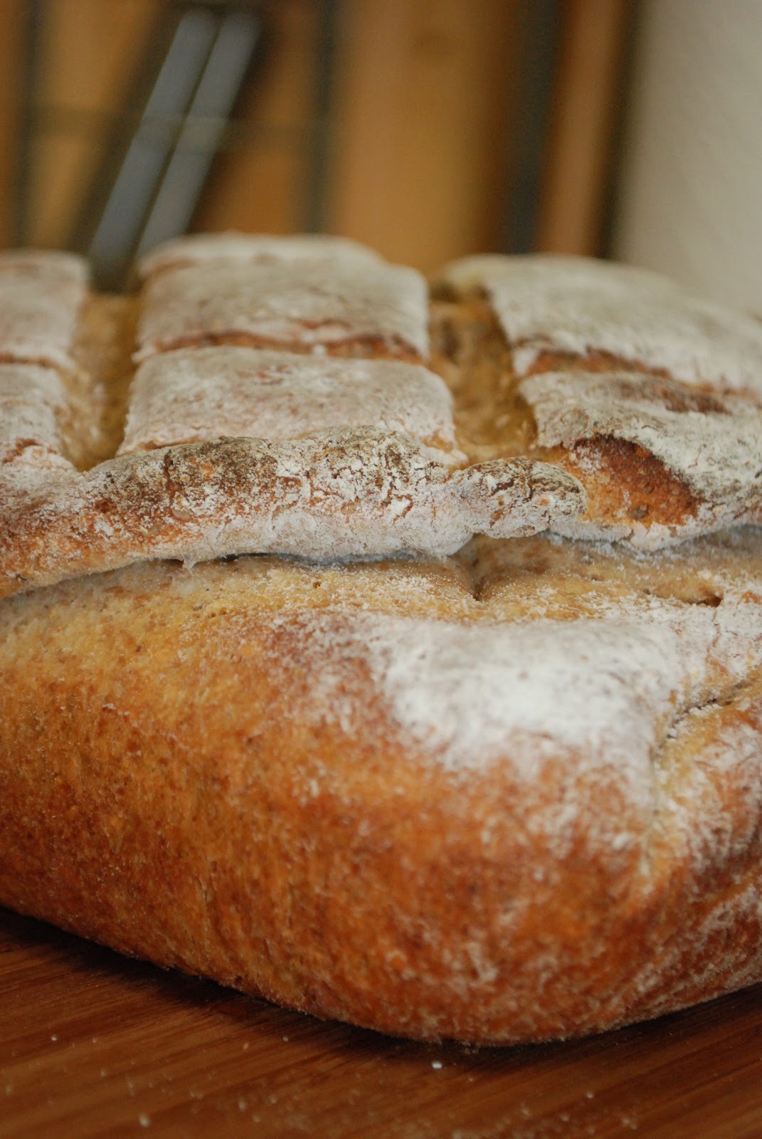 DailyBread Honey and Beer Rye Sourdough Bread