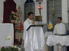 Pe. Francisco Folvoa, Postulante Erick( Seminarista)