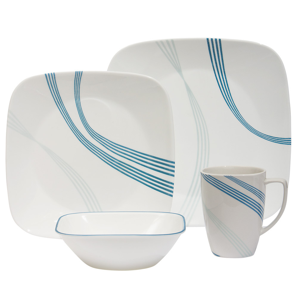 Barang Murah dari Australia 16 Piece Square Dinner Set