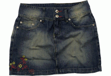 /apesardetarinverno
Saia Jeans:
![