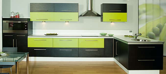 COCINA CON SILESTONE VERDE Decorar tu casa es facilisimocom COCINA CON SILESTONE VERDE Decorar tu casa es facilisimocom