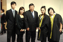 With Tun Ling and 3 talented girls