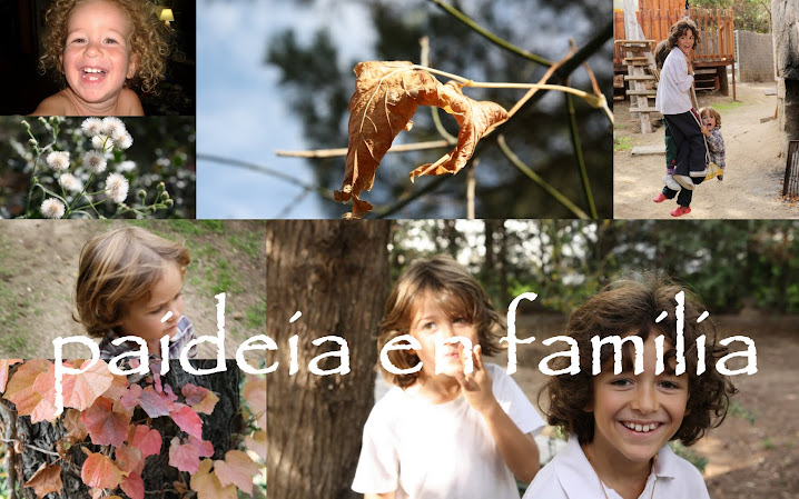 PAIDEIA EN FAMILIA