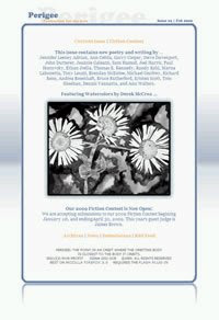PERIGEE Publication for the Arts