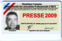 comment avoir une carte de presse