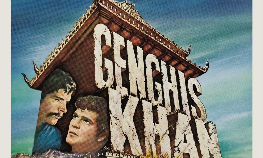 MOVIE POSTERS GENGHIS KHAN (1965)