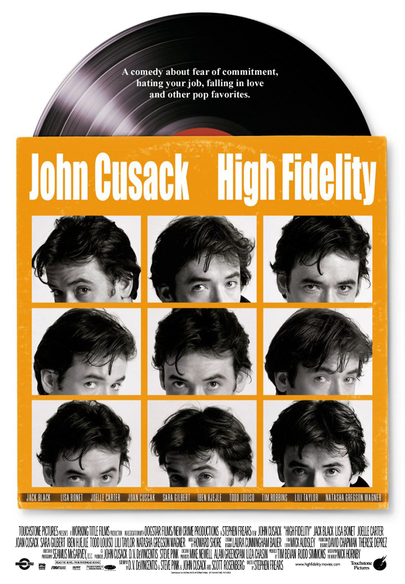 MOVIE POSTERS HIGH FIDELITY (2000)