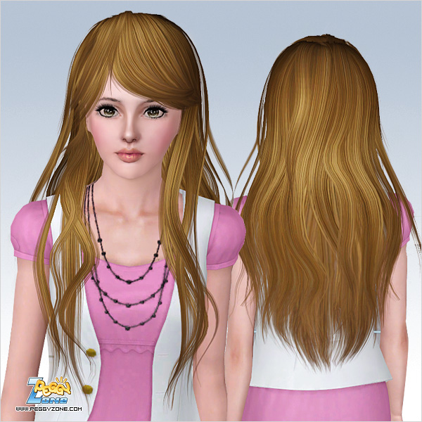 Cabelos The Sims 2 Peggy