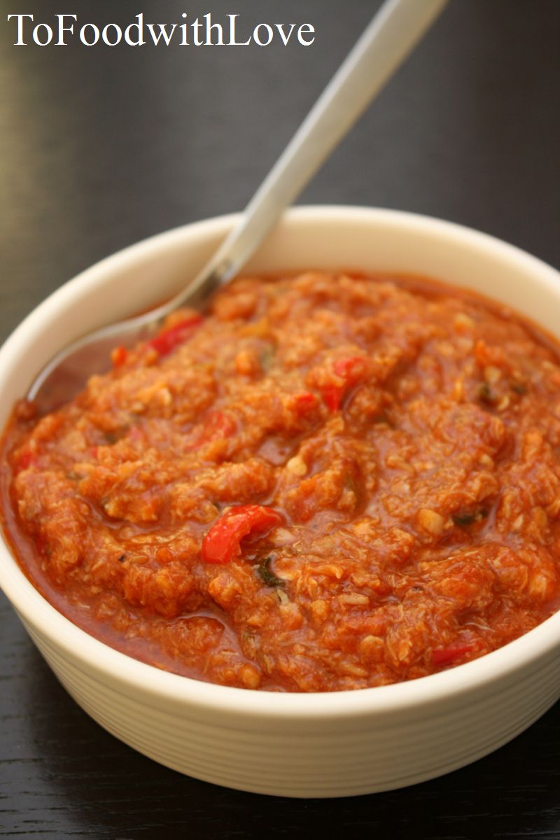 To Food with Love Chunky Chilli Crab Dip