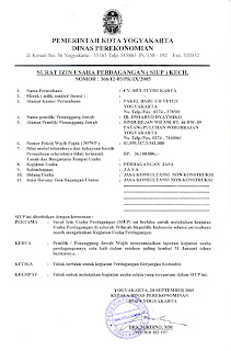 Surat Ijin Usaha Perdagangan | Pelauts.Com