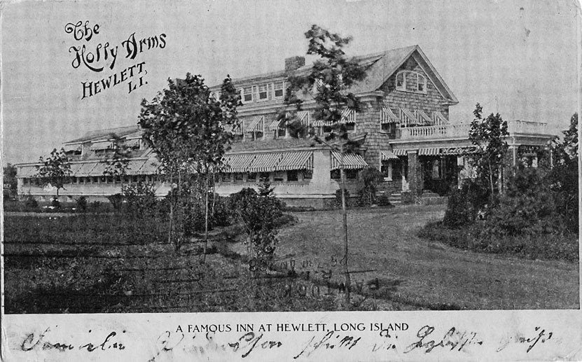 Five Towns Local History The Holly Arms Inn, Hewlett, NY