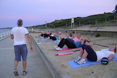 Group Exercise every Monday, Wednesday & Friday at  6.15am  3 sessions per week at Ocean Grove