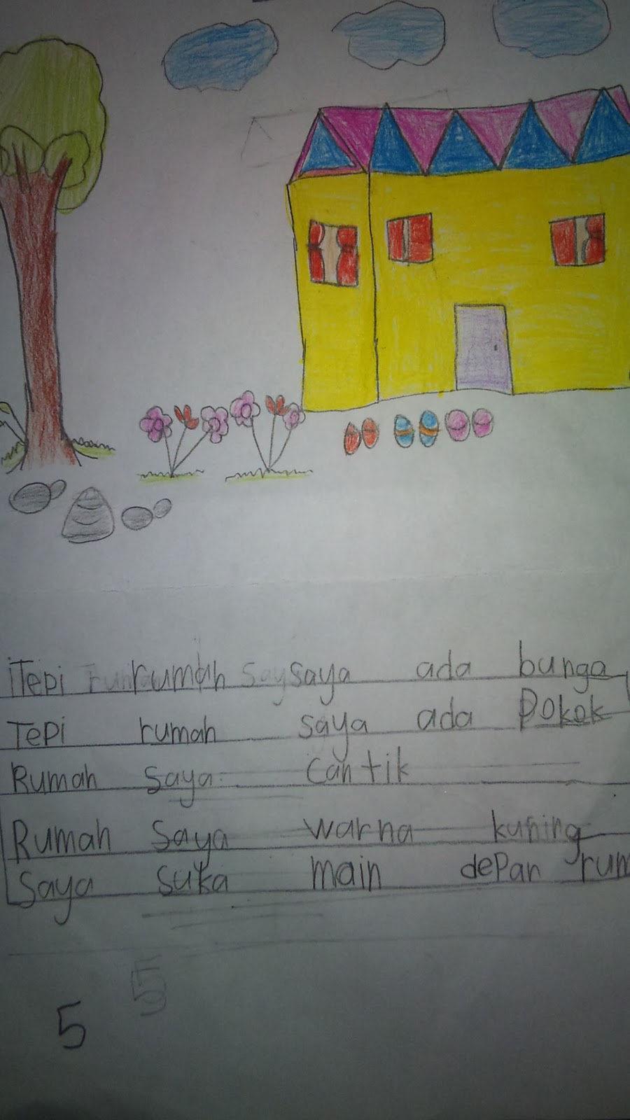 Cikgu Eela Preschoolers Pce Bina Cerita Pendek