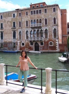 En Venecia.