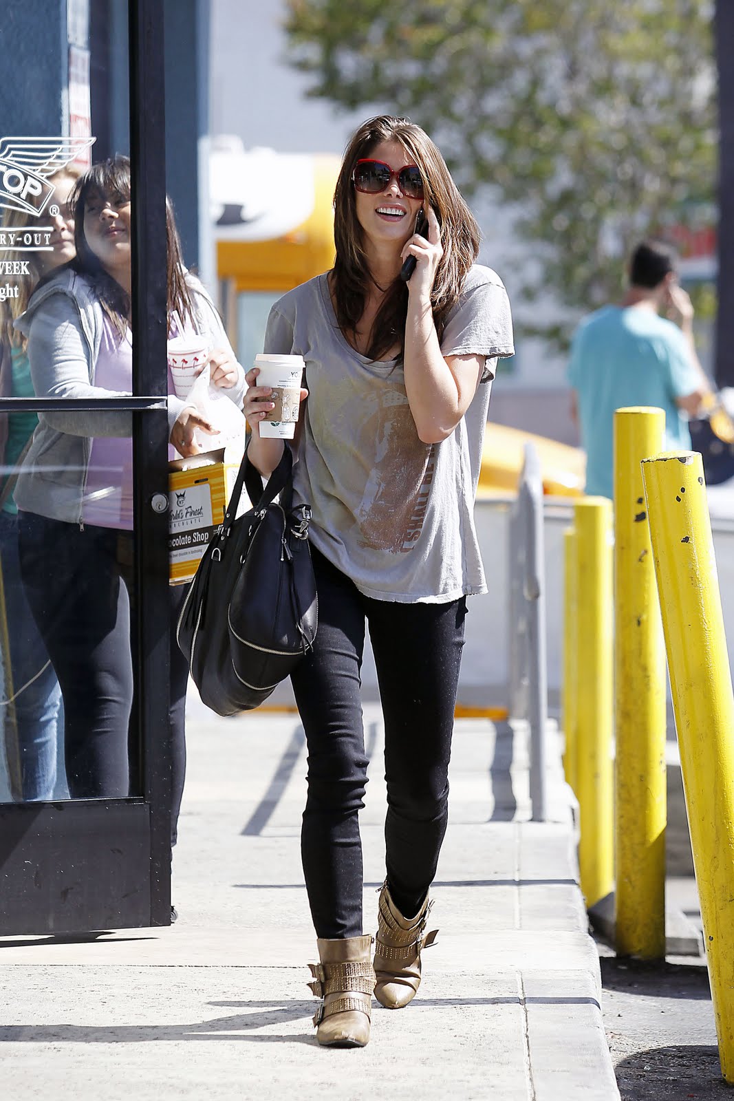 Ashley Greene Jeans
