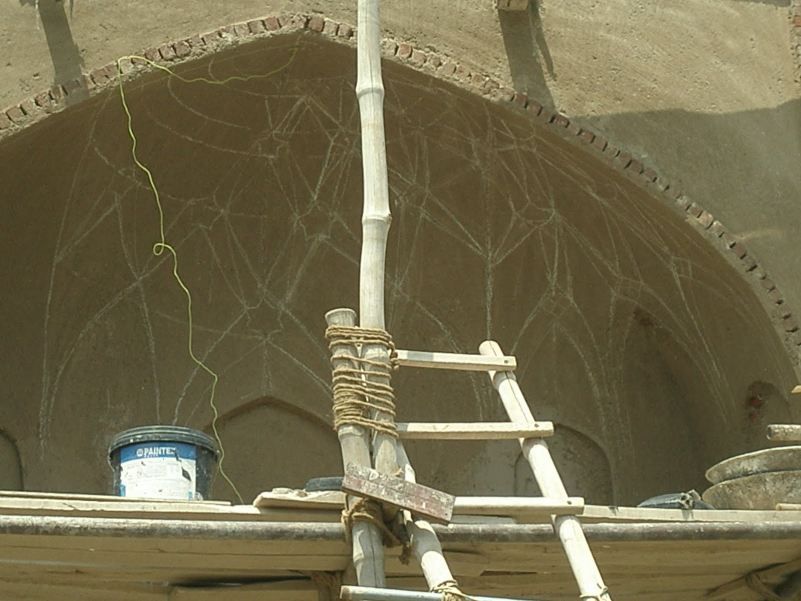 Kamil Khan Mumtaz Architects QalibKari (Stucco Plasterwork