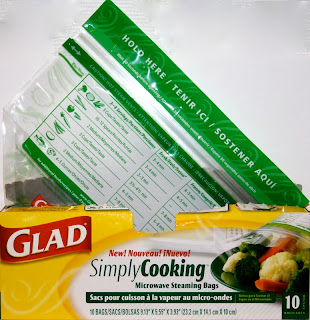 3 Boxes Glad Simply Cooking Microwave Steaming Cooking Bags Discontinued 30 Bags