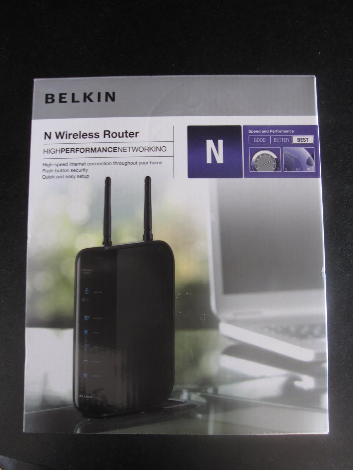 Things I'm Getting Rid Of Belkin N Wireless Router F5D82364
