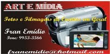 ARTE MIDIA FOTOS E FILMAGENS. A ARTE DE FAZER MIDIA