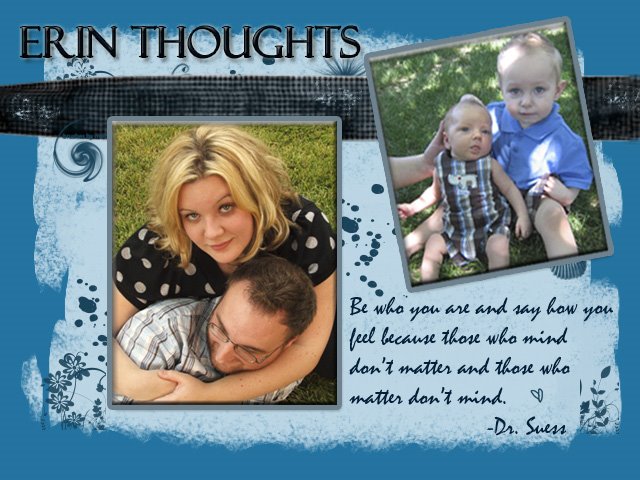 Erin Thoughts