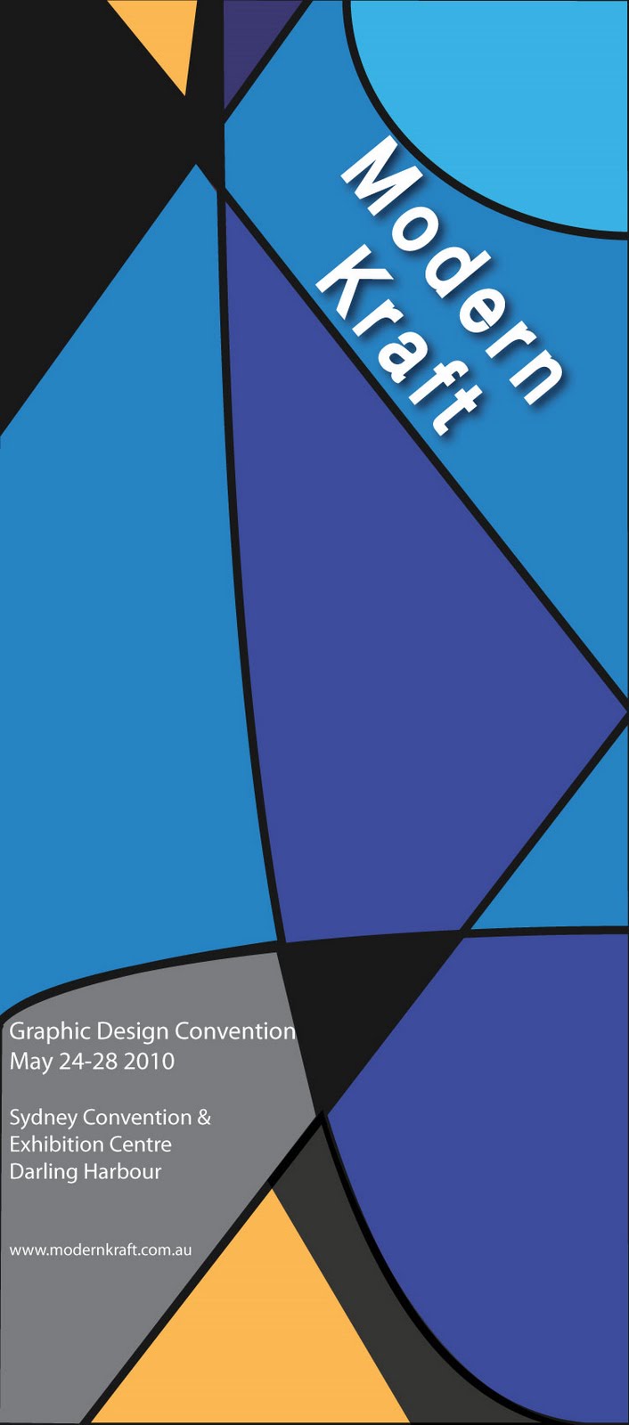 Michelle's Creative Blog Modern Kraft Poster