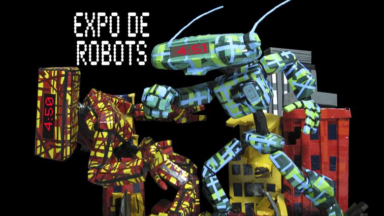 expo de robots