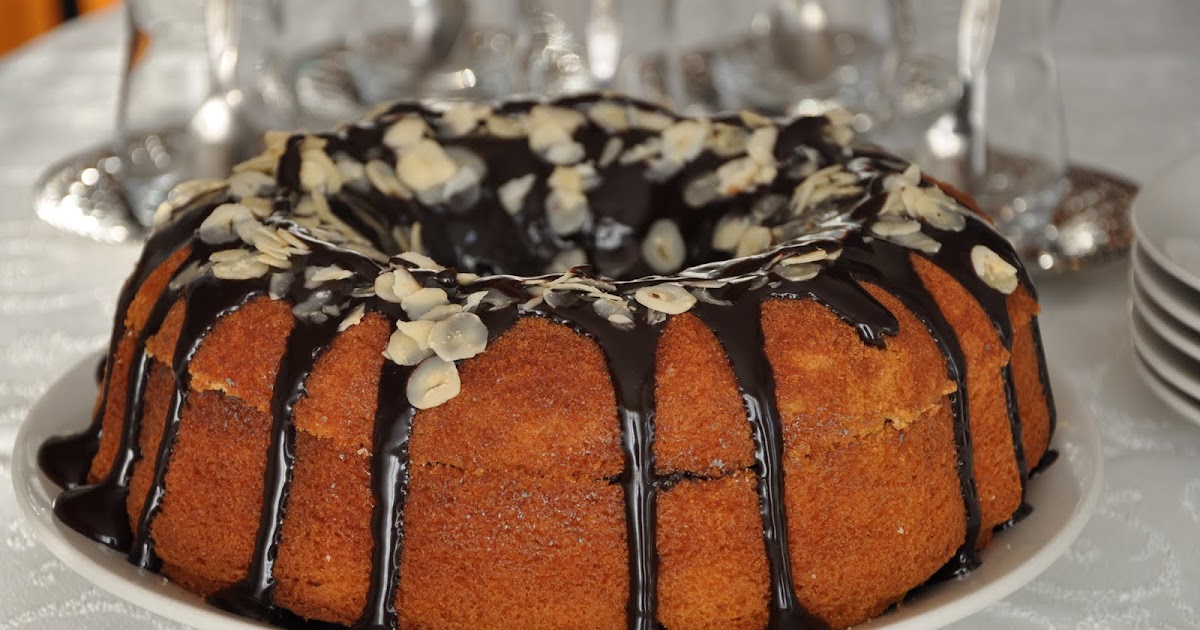 Mutfak HatIralarI Çikolata Dolgulu Kek