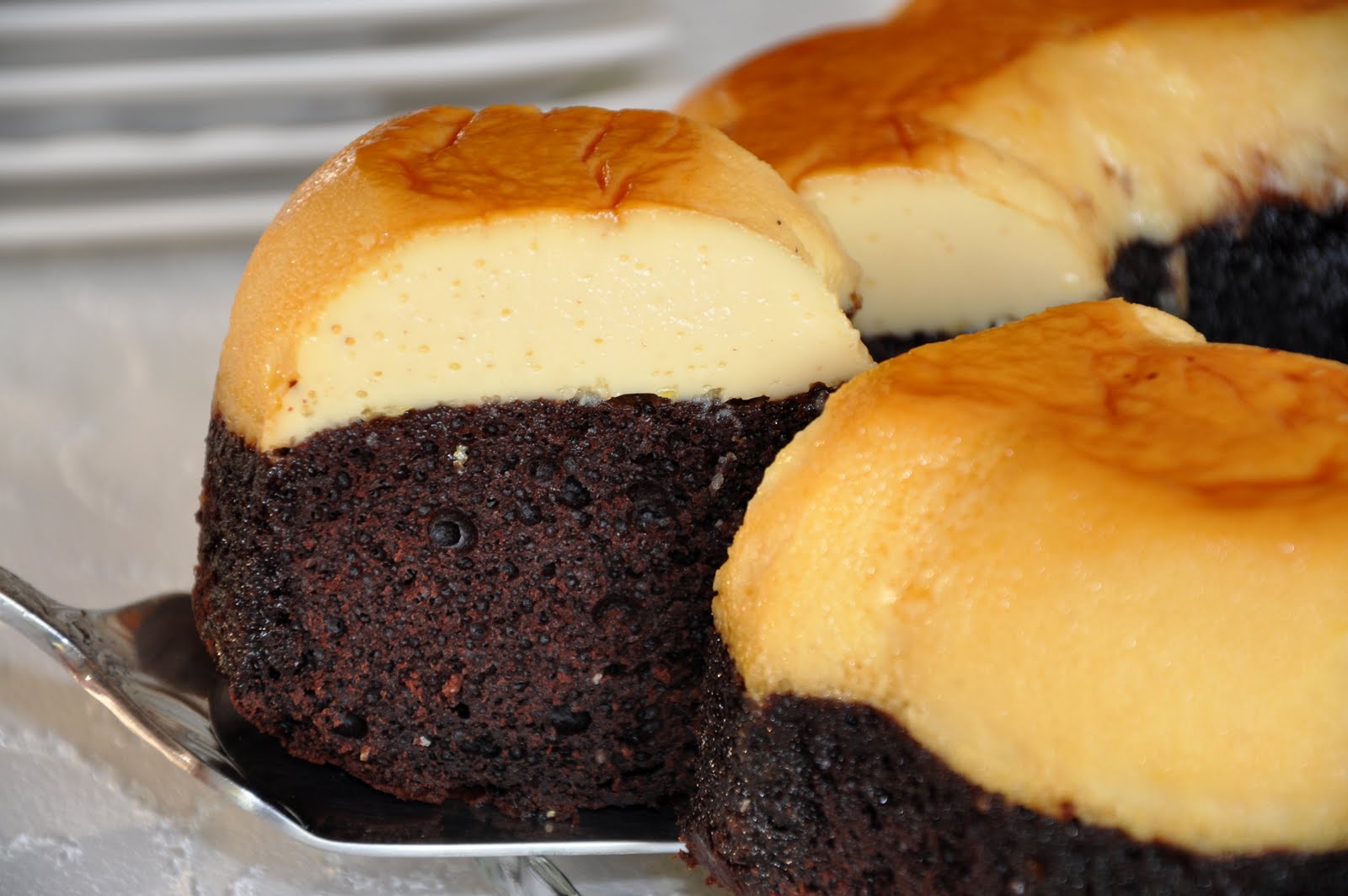 Mutfak HatIralarI Krem Karamelli Kek