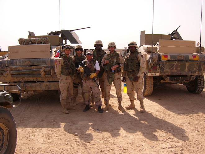 Just outside of Tikrit, Iraq, 2004