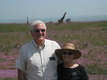 Carol, Patrick and native Ugandans