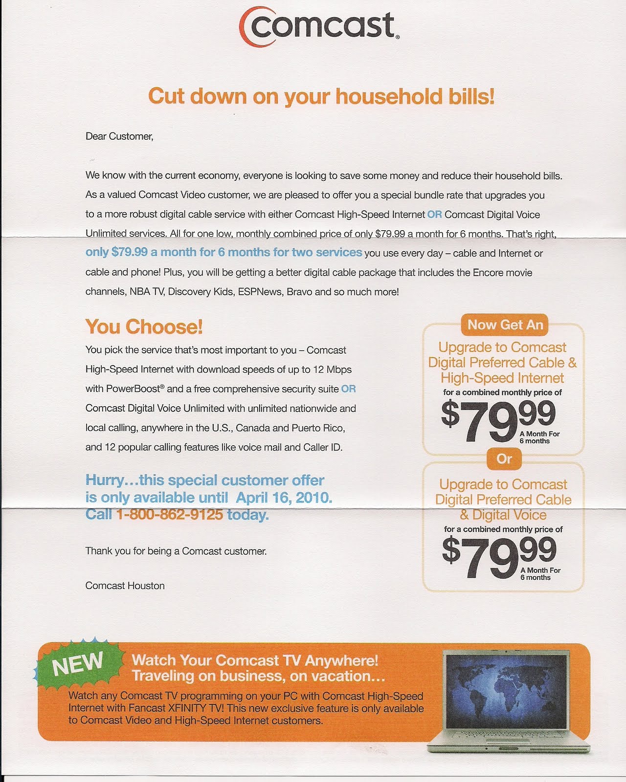 Mail That Fails: Comcast: Sending the same Failed Mail – it’s Comcastic!