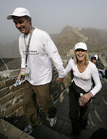 Olivia Newton-John and new husband John Easterling Olivia Newton-John and new husband John Easterling