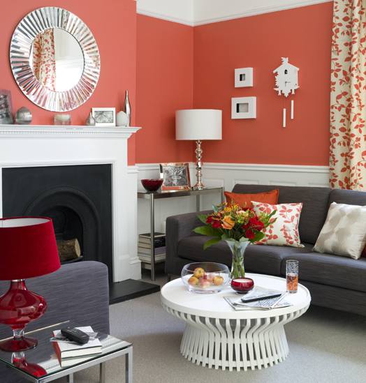 A Color Specialist in Charlotte A Healthy Dose of Color. Salmon, it's