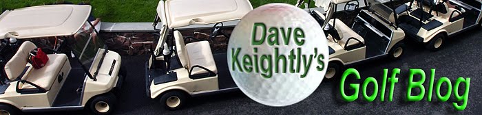 David Keightly's Golf Blog