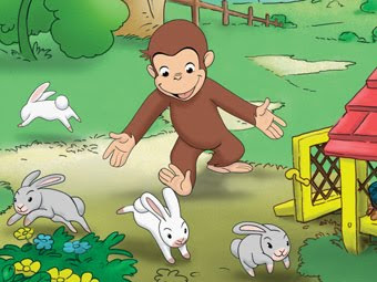 George O Curioso 🐵Cuidador de Animais 🐵Compilação 🐵 O Macaco