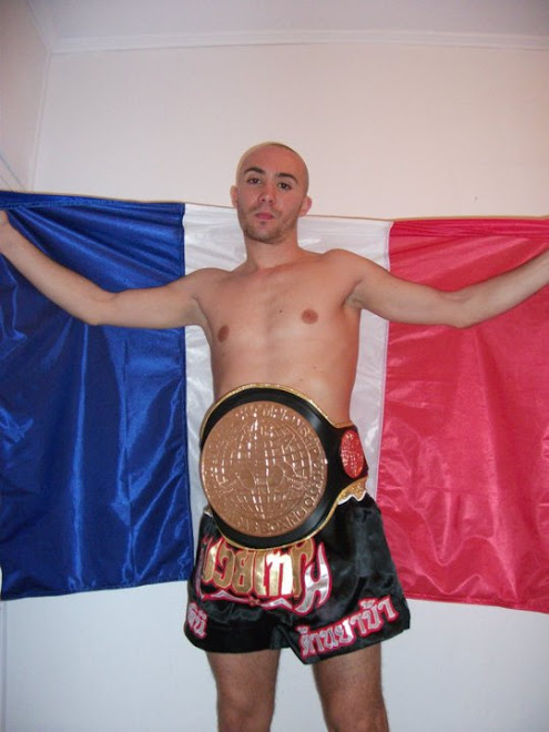 Laurent CARRERE Champion de Monde Professionnel de Kick Boxing