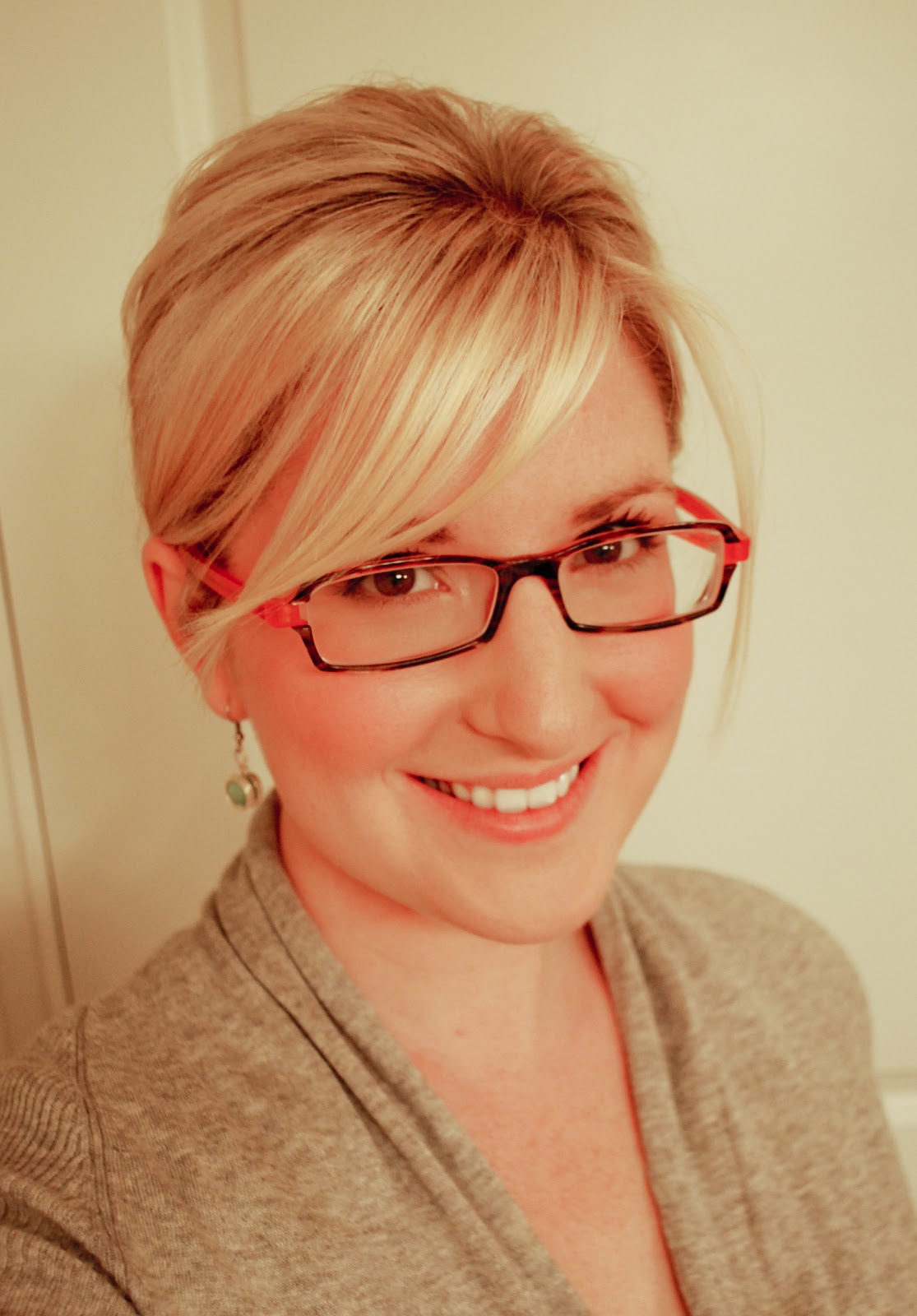 lizzy write I can see clearly now {with glasses}