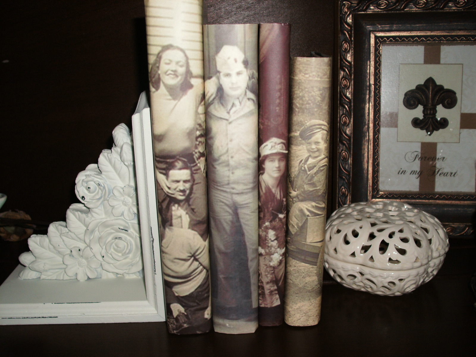 I Do Designs Vintage Photo Book Covers