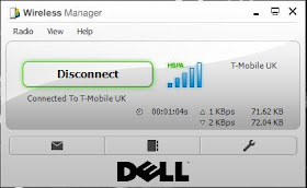dell mobile broadband manager  d630