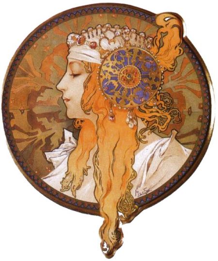 Painter Mucha