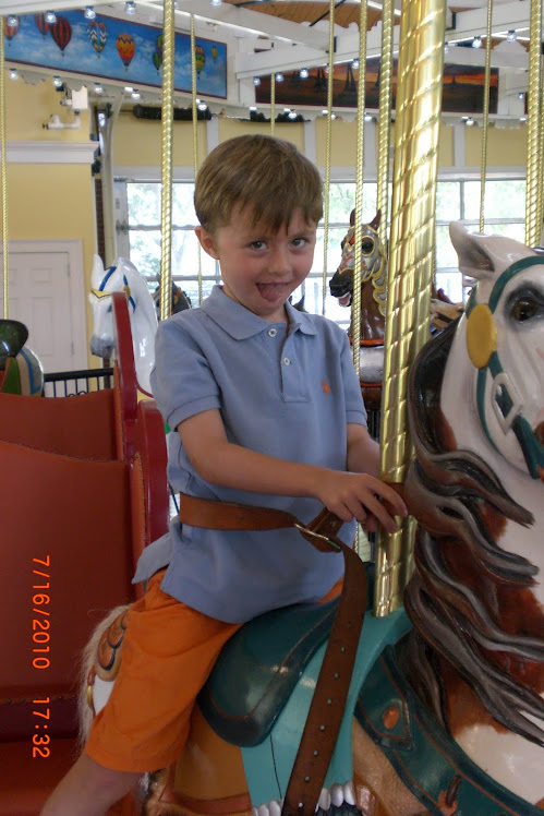 Historic Nunley Carousel~Jones Beach