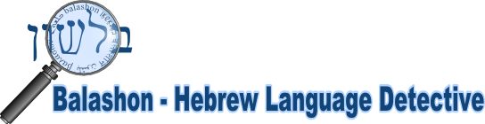 Balashon - Hebrew Language Detective