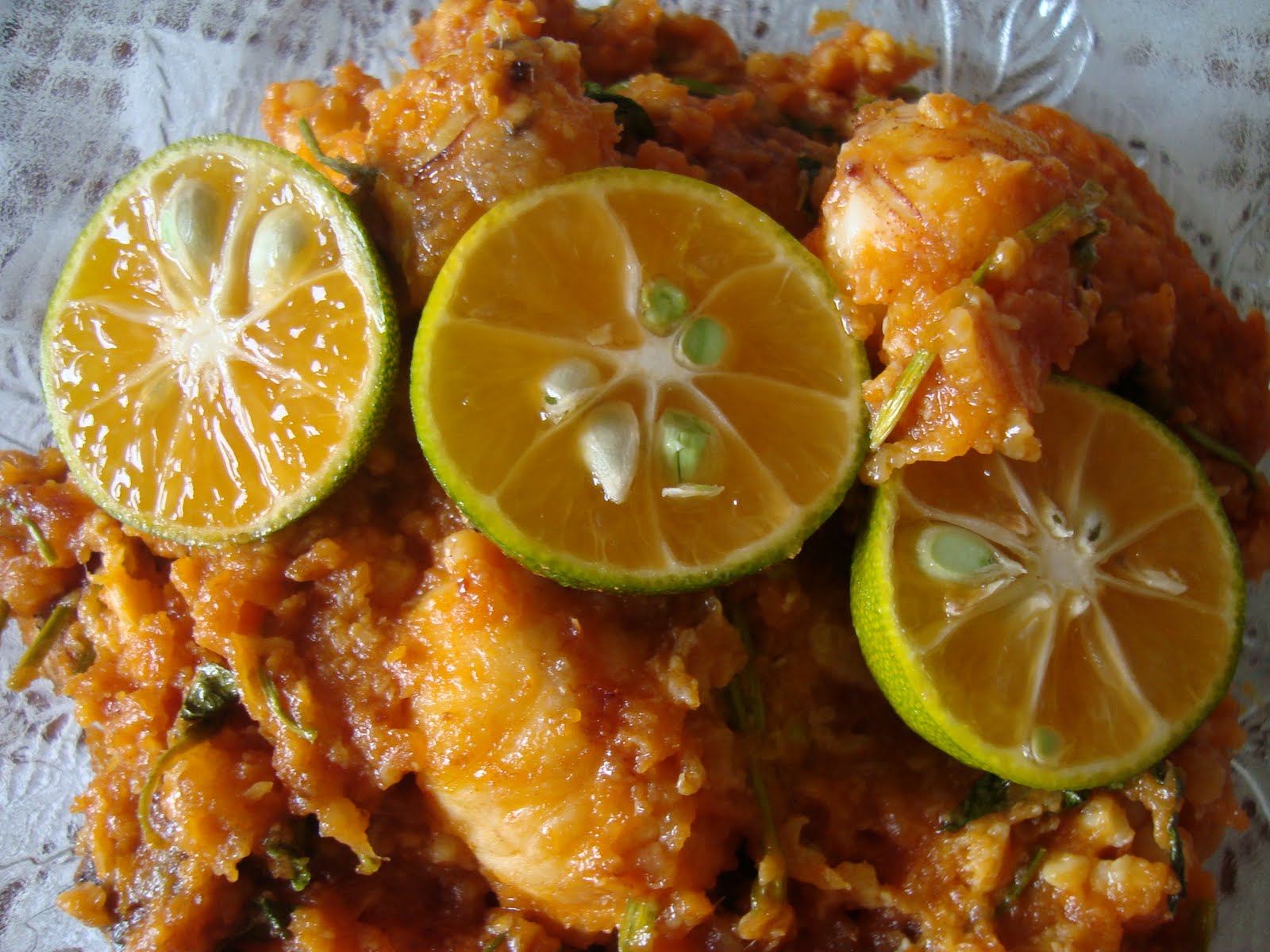 MiMiMotMot Udang Lipan Sos Ala Chinese Style