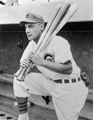 The great Chicago Cub, Phil Cavaretta.