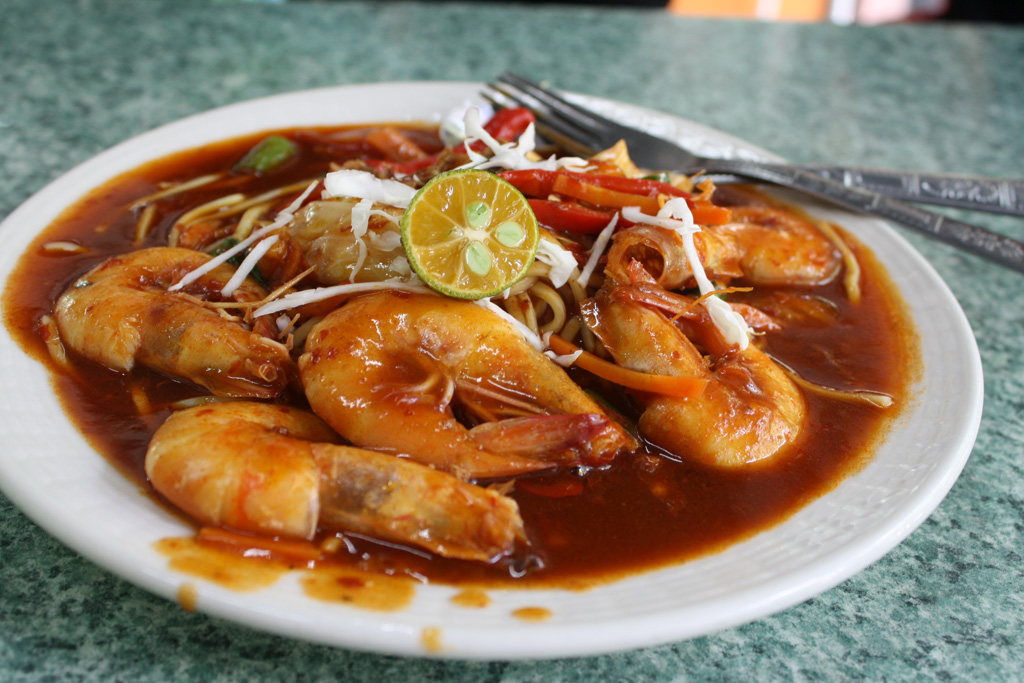 KakikuSukaBerjalan Taiping Trip ~ Nur Zetty Mee Udang di Changkat Jering