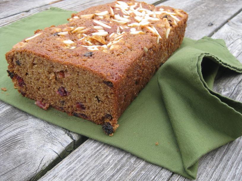 The Redwall Cook Traveling Fruit and Honey Cake