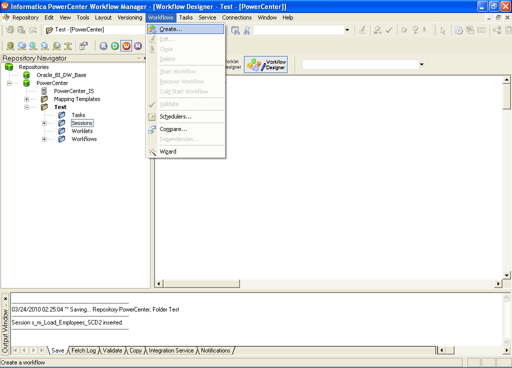 create workflow informatica creating a scd type 2 mapping using the create workflow informatica creating a scd type 2 mapping using the