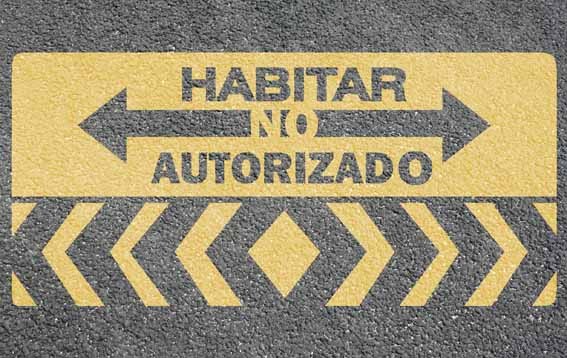 Habitar: No Autorizado