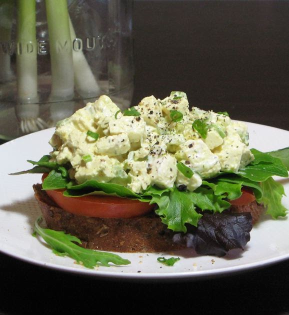 An Urban Cottage Tofu "Egg Salad"