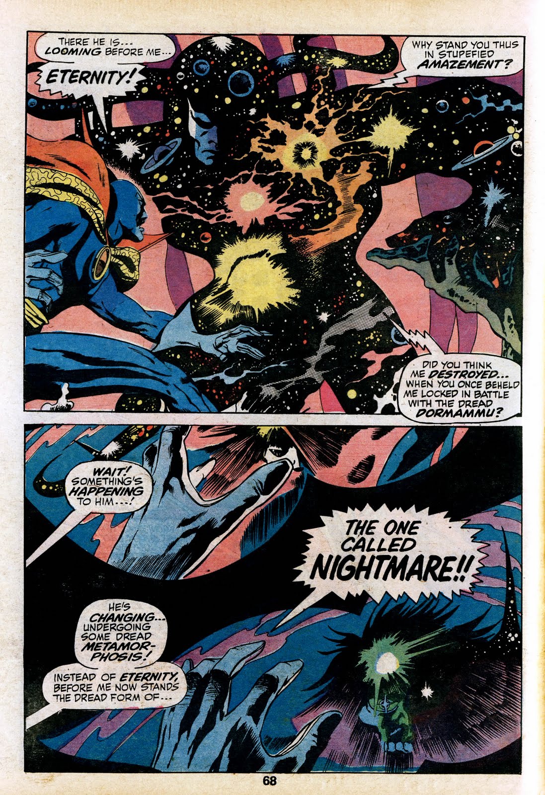 savage tales marvel treasury edition 8 doctor strange in